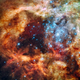Illustration for article titled Unbelievable Hubble Shot Captures the Biggest Star Nursery Nearby